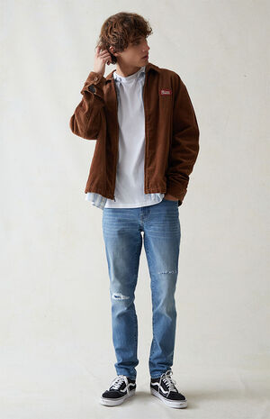 Comfort Stretch Indigo Skinny Jeans image number 2