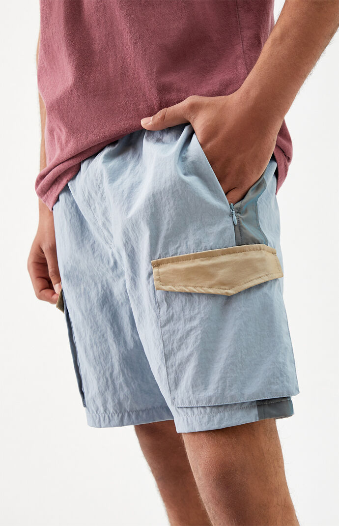 Jayden Reflective Nylon Shorts