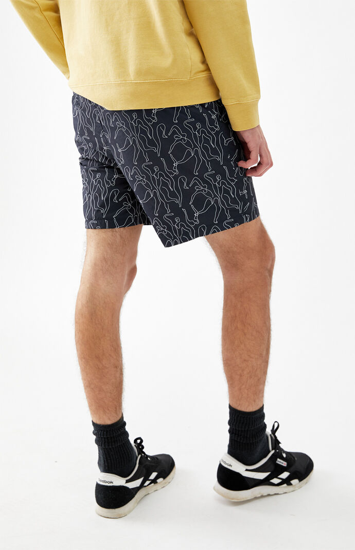 Sutton Nylon Shorts