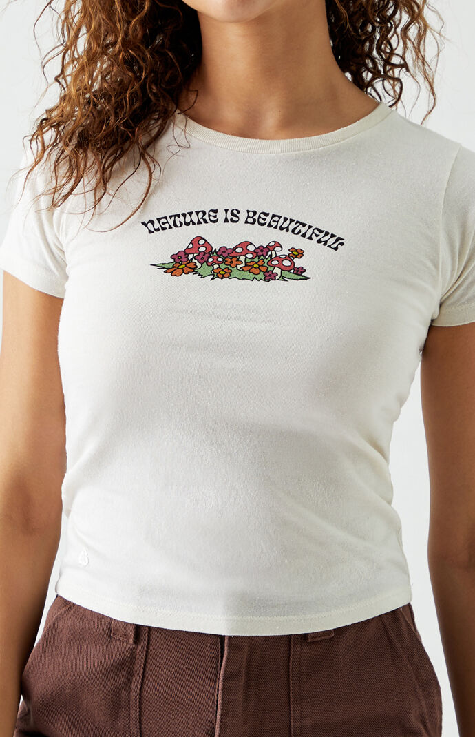 Nature Is Beautiful Recycled T-Shirt