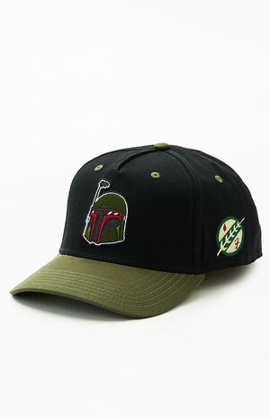 Mandalorian Snapback Hat image number 4