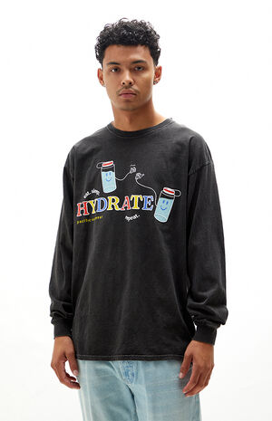 Eat Sleep Hydrate Long Sleeve T-Shirt Eat Sleep Hydrate Long Sleeve T-Shirt image number null