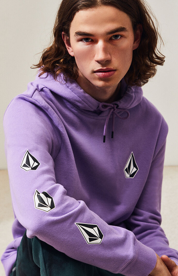 deadly stones pullover hoodie