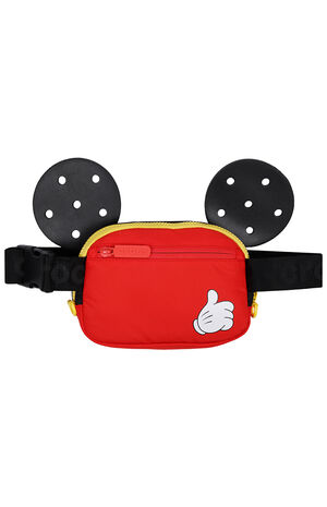 x Disney Mickey Mouse 3D Ears Belt Bag image number 5