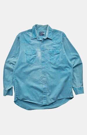 '90s Wrangler Button Up Top image number 1