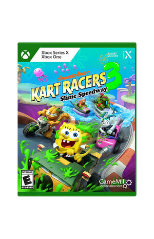 Nickelodeon Kart Racers 3: Slime Speedway XBOX Series X XBOX One Game image number 1