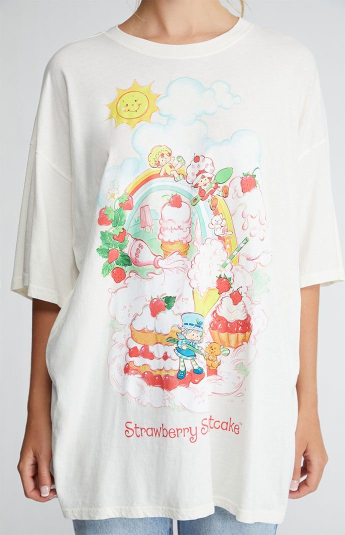 THE MUSEUM VISITOR★STRAWBERRY NETWORK T-SHIRT (WHITE) STRAWBERRY NETWORK T-SHIRT (WHITE) : THE MUSEUM VISITOR