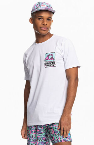 x Stranger Things Organic Outsiders T-Shirt image number 2