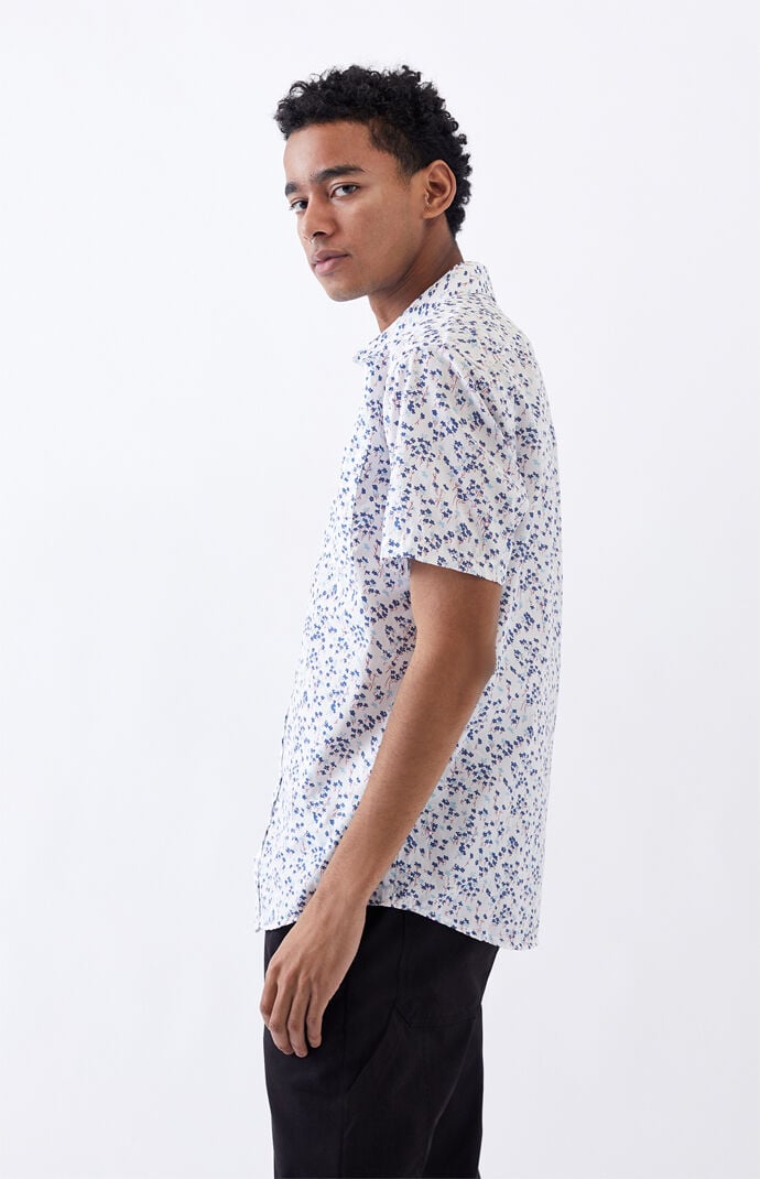 Eternal Short Sleeve Button Up Shirt