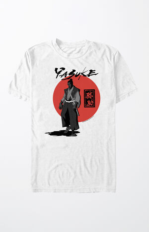 Yasuke Samurai Anime T-Shirt Yasuke Samurai Anime T-Shirt image number null