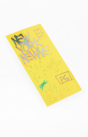New York New Wave Sticker image number 2