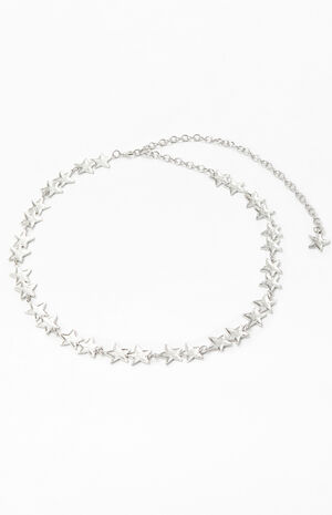 Silver Star Chain Belt image number 1