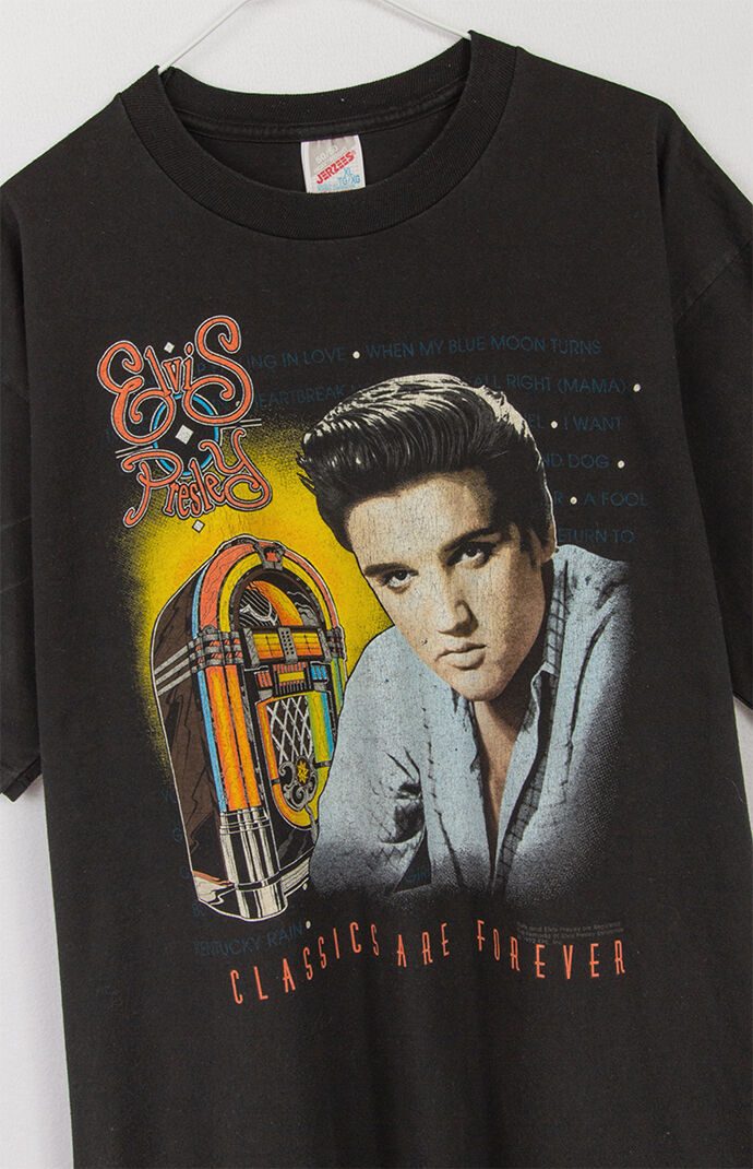 Upcycled Elvis Presley T-Shirt