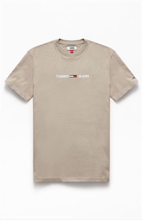 Straight Logo T-Shirt