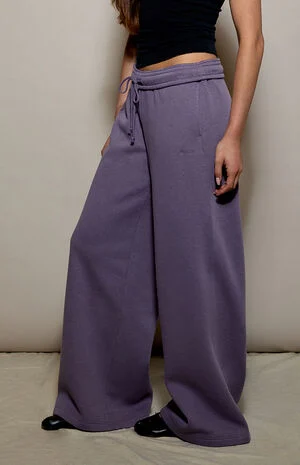 Ultra Soft Fleece Baggy Sweatpants image number 5