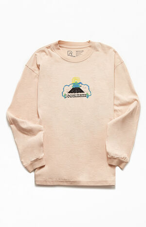 Recycled Wellness Cognizant Long Sleeve T-Shirt Recycled Wellness Cognizant Long Sleeve T-Shirt image number null