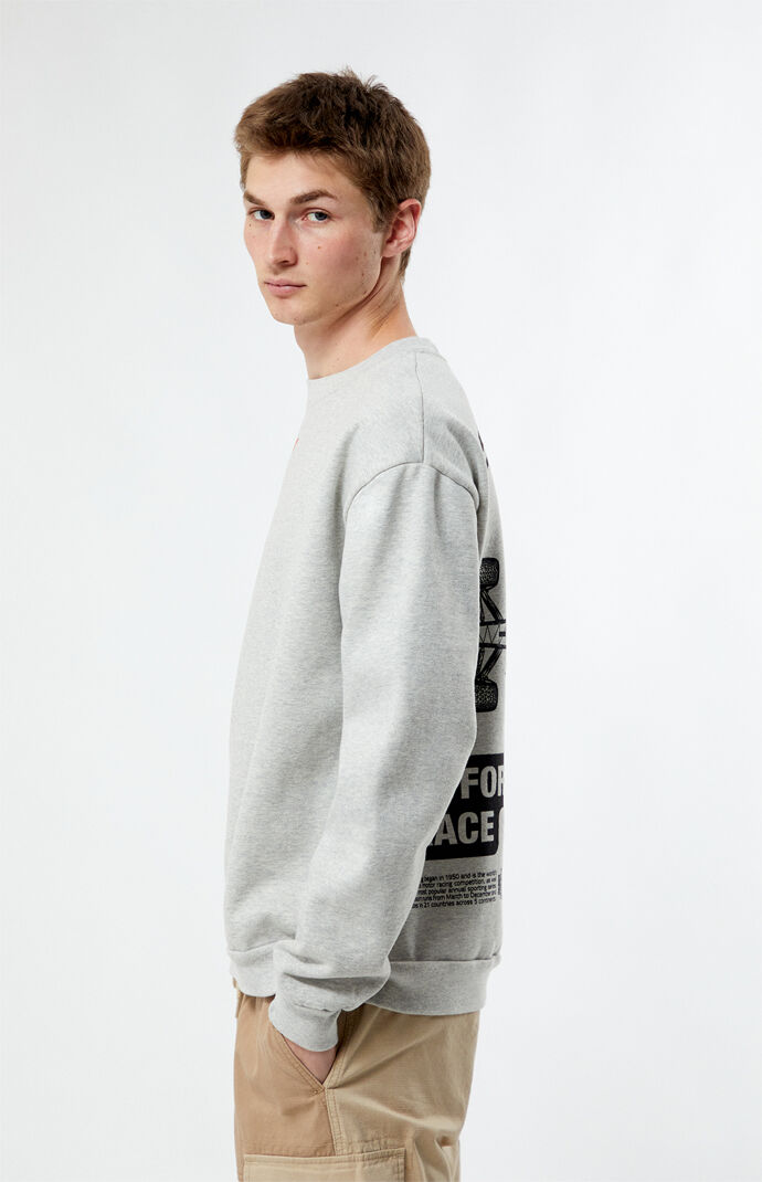Formula 1 By PacSun Regulation Crew Neck Sweatshirt | Pacsun