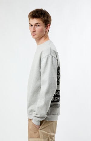 By PacSun Regulation Crew Neck Sweatshirt image number 3