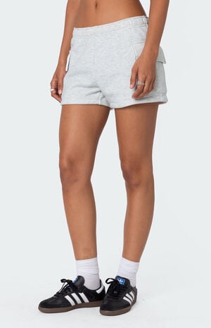 Garnet Cargo Sweat Shorts image number 4