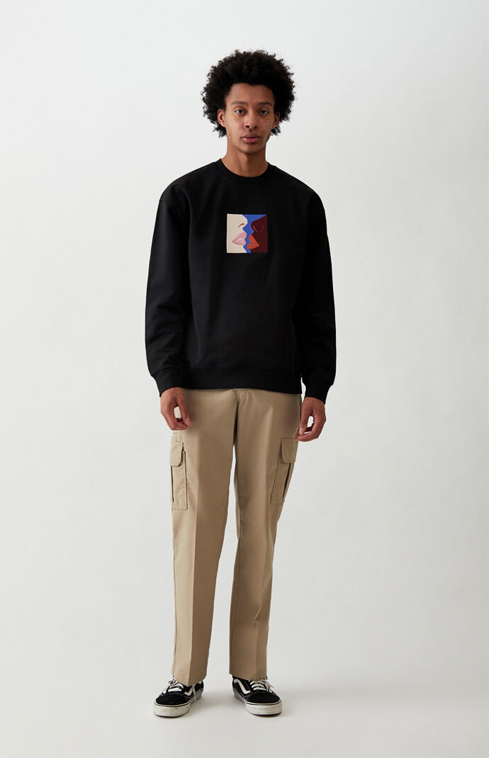 Lips Crew Neck Sweatshirt