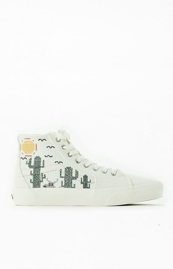 Vans sk8 hi embroidery 2025