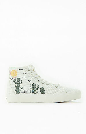vans sk8 hi embroidery