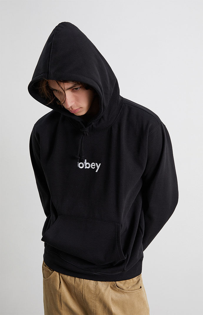 Obey Lowercase Hoodie PacSun