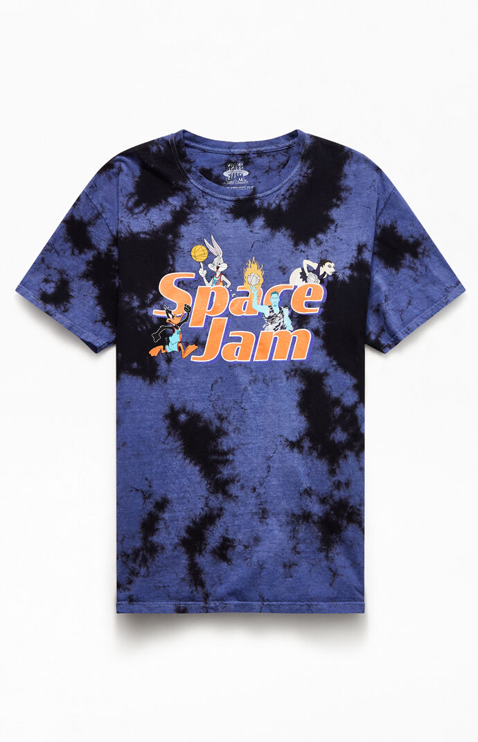 Space Jam Tie-Dyed T-Shirt