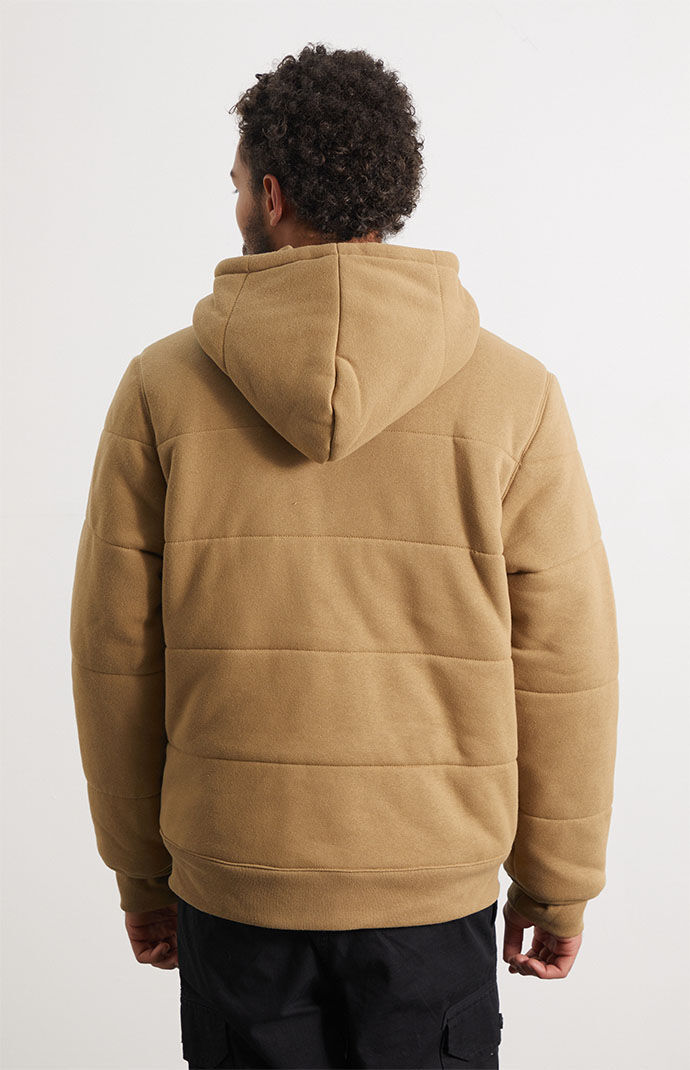 Champion reverse weave puffer jacket best sale
