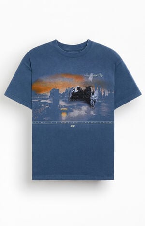 Panel Oversized T-Shirt image number 1