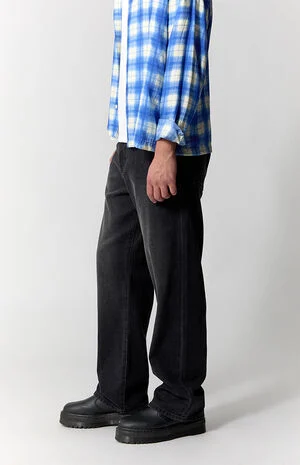 Dylan Baggy Jeans Washed Black&nbsp; image number 3