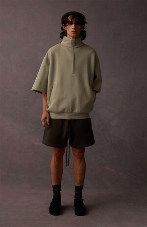 Seal&nbsp;3/4 Half Zip Sweatshirt image number 6