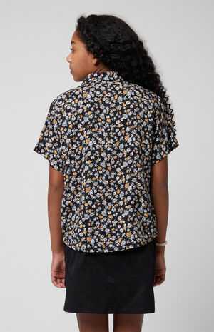 Cropped Camp Shirt image number 3