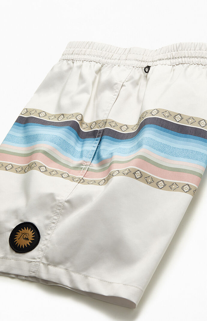 Sun Faded 17" Swim Trunks