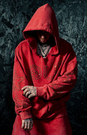 Peace and Loud Hoodie image number 5