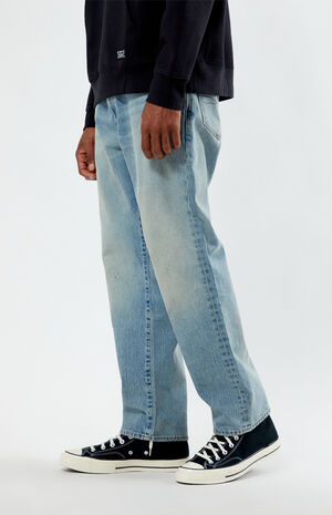 Medium Indigo Denim Pants image number 3