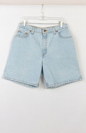 Upcycled Levi's 551 Relaxed Fit Denim Shorts image number 1