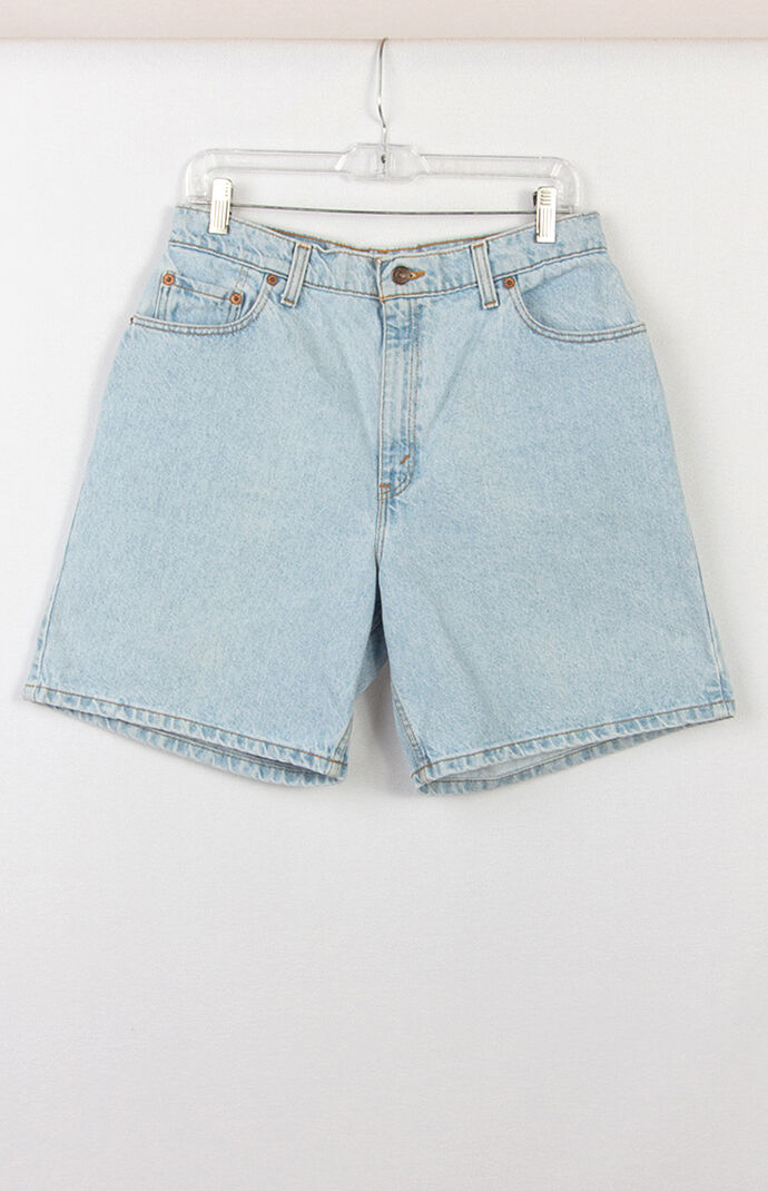 Upcycled Levi's 551 Relaxed Fit Denim Shorts