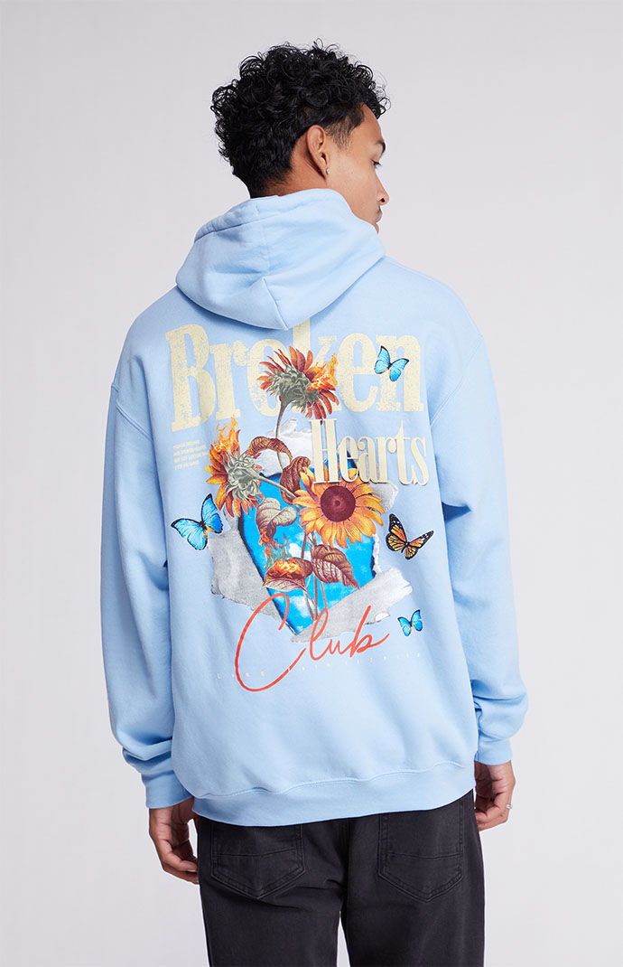 PacSun Broken Hearts Club Hoodie PacSun