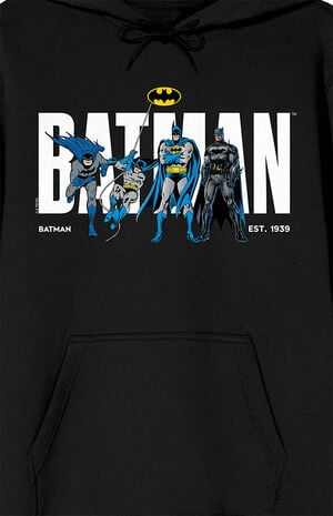 Batman 90th Anniversary Hoodie image number 2