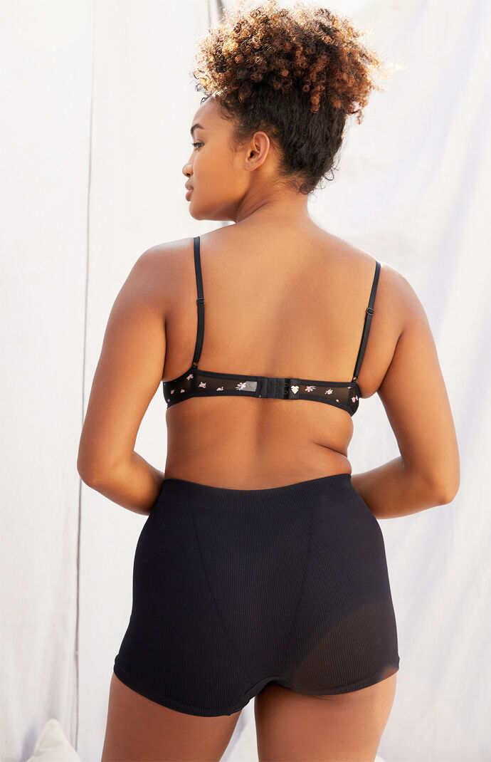 Regina Mesh Bralette