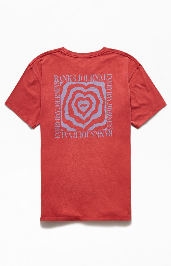 Heart Warp T-Shirt
