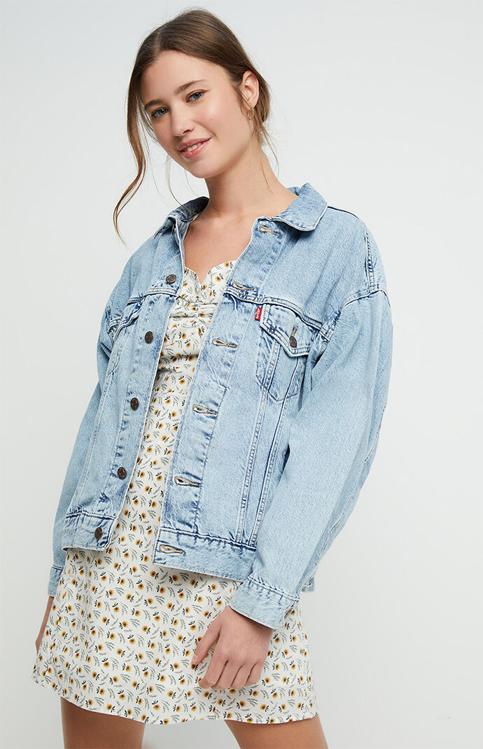 levi's dad trucker jacket