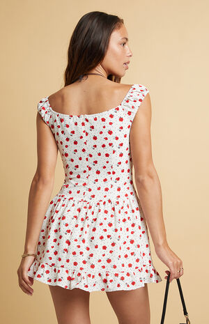 Josie Off-The-Shoulder Mini Dress image number 4