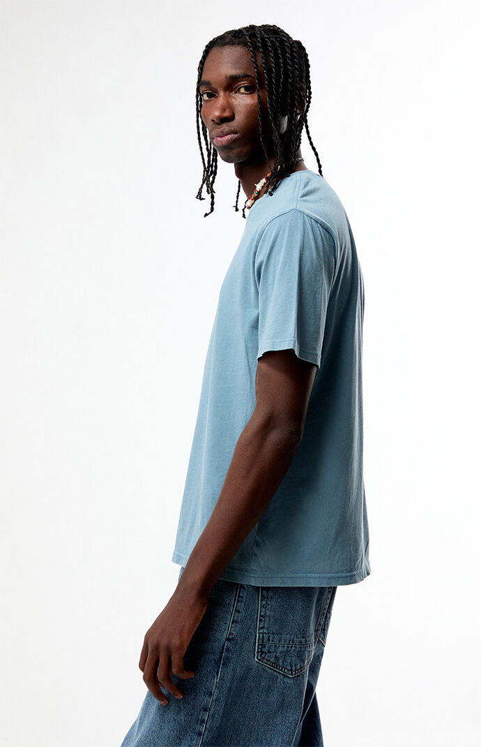 Pacsun Built On Peace Striped T-Shirt