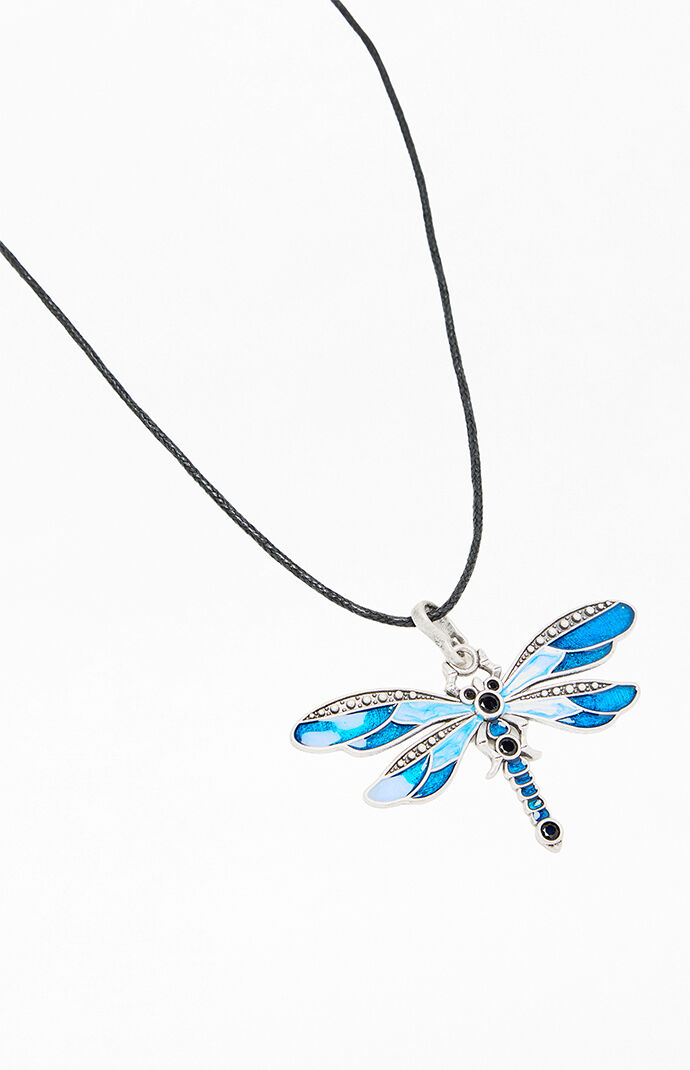 John Galt Dragonfly Pendant Necklace