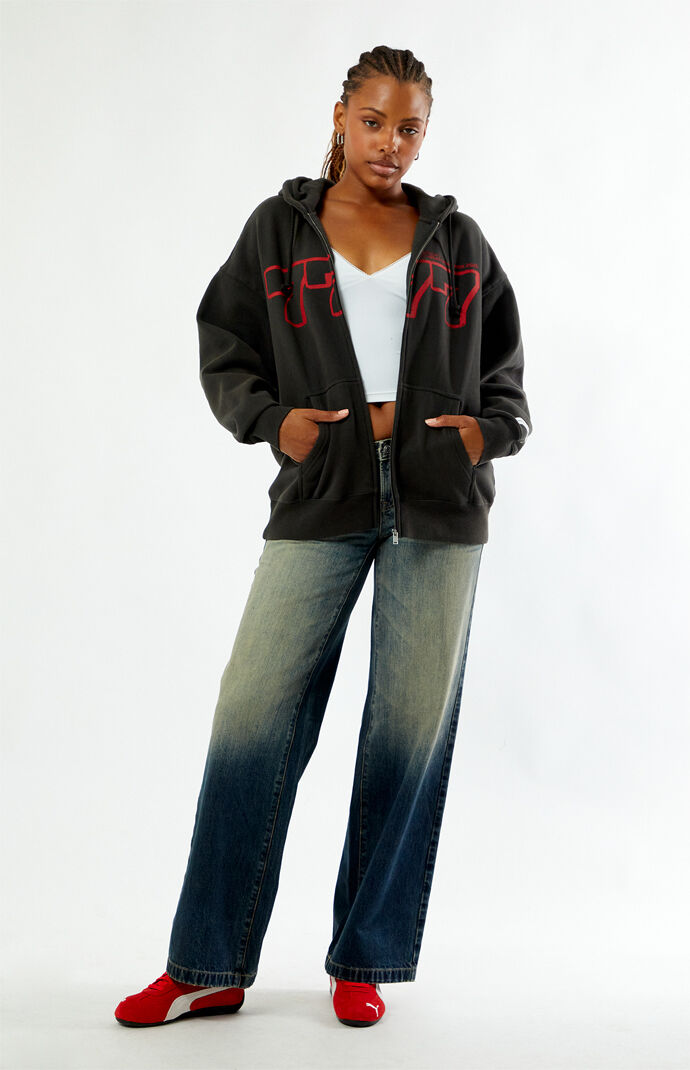 DIESEL / F-JUSTINA/パーカー/XS/ナイロン/NVY Formula 1 x Pacsun Las Vegas 777 Zip Up Hoodie | PacSun