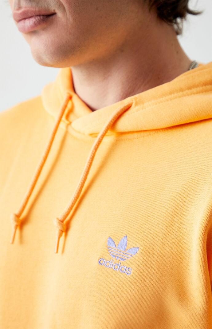 Orange Essential Hoodie