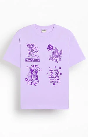 Mosaic Love T-Shirt image number 3