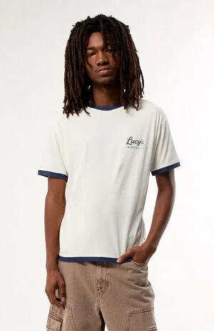 Lucy's Motel Ringer T-Shirt image number 1